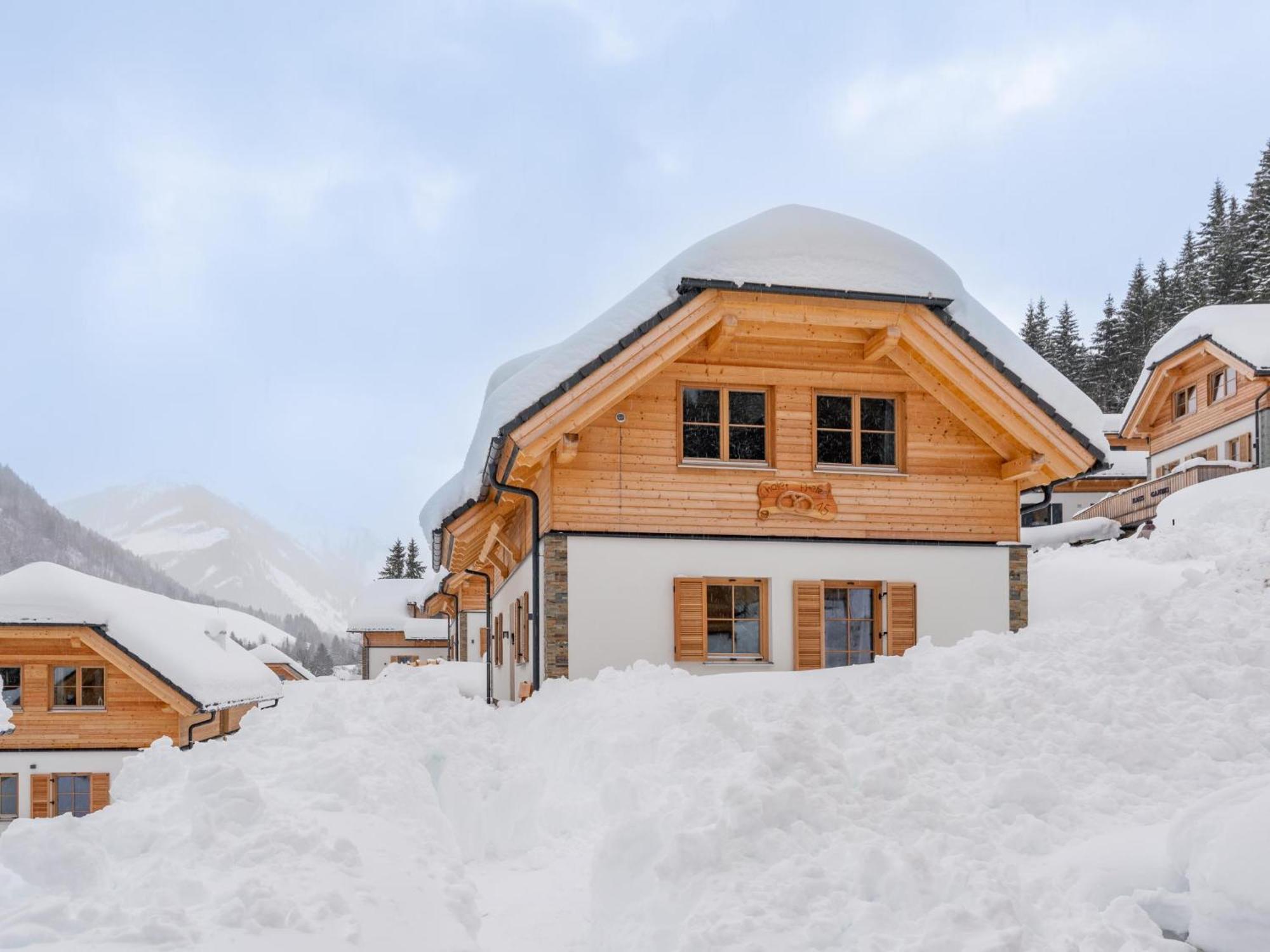 Chalet Pretzel Donnersbachwald Exterior foto