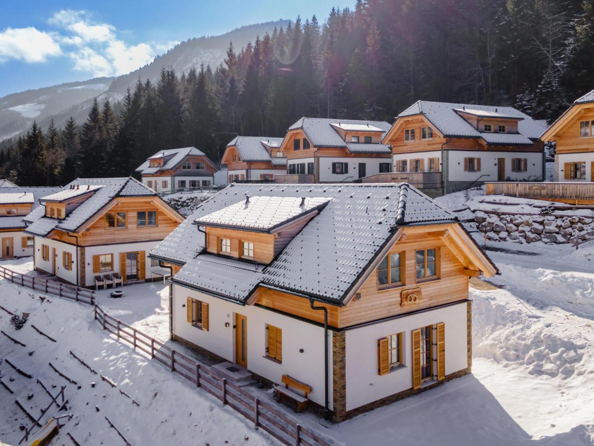 Chalet Pretzel Donnersbachwald Exterior foto